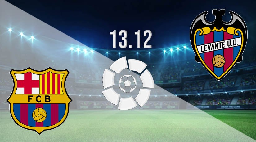 Barcelona vs Levante Prediction: La Liga Match on 13.12.2020