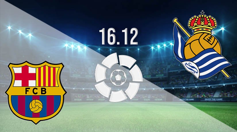 Barcelona vs Real Sociedad Prediction: La Liga Match on 16.12.2020