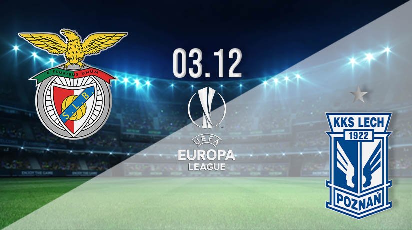 Benfica vs Lech Poznan Prediction: UEFA Europa League Match on 03.12.2020