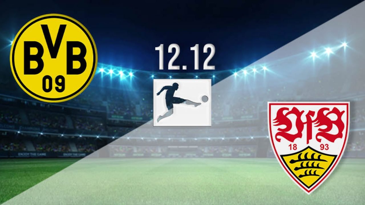 Borussia Dortmund Vs Stuttgart Prediction Bundesliga 12 12 22bet