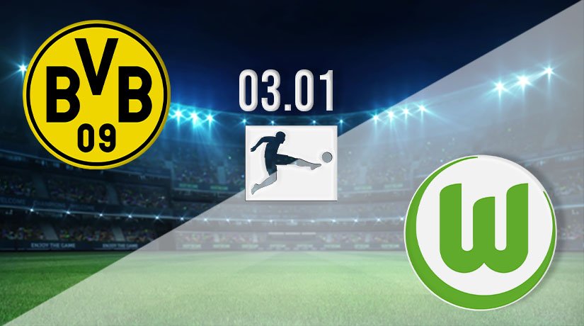 Borussia Dortmund vs Wolfsburg Prediction: Bundesliga Match on 03.01.2021