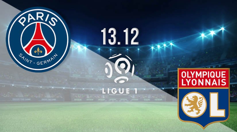 PSG vs Lyon Prediction Ligue 1 Match  13.12.2020  22bet