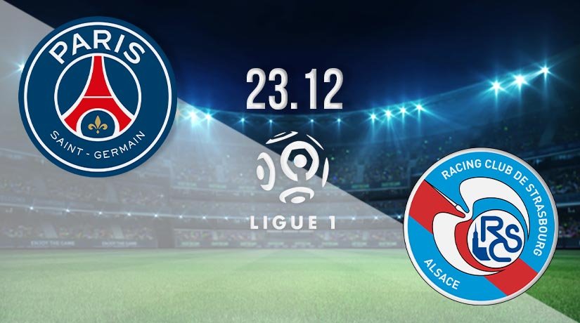 PSG vs Strasbourg Prediction: Ligue 1 Match on 23.12.2020