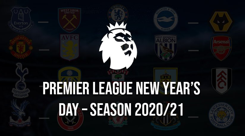Premier League New Year’s Day – Season 2020/21