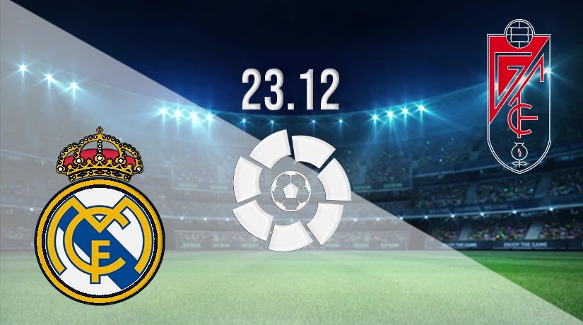 Real Madrid vs Granada Prediction: La Liga Match on 23.12.2020