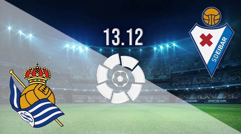 Real Sociedad vs Eibar Prediction: La Liga Match on 13.12.2020