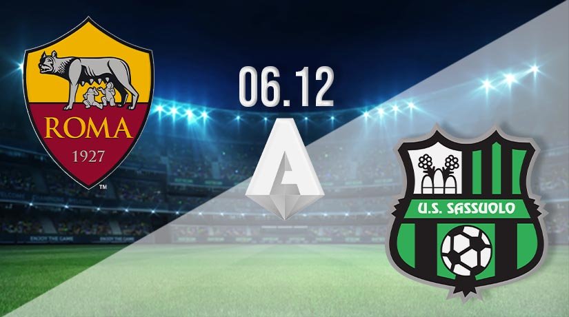 Roma vs Sassuolo Prediction: Serie A Match on 06.12.2020