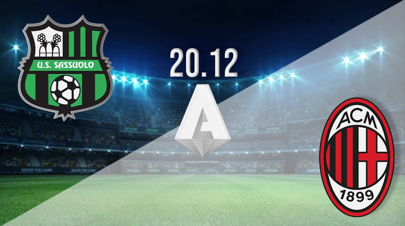 Sassuolo vs AC Milan Prediction: Serie A Match on 20.12.2020