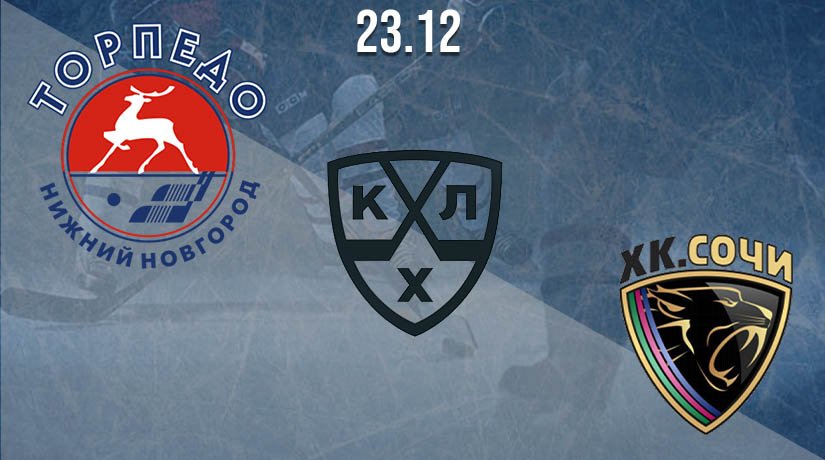 KHL Prediction: Torpedo vs Sochi on 23.12.2020