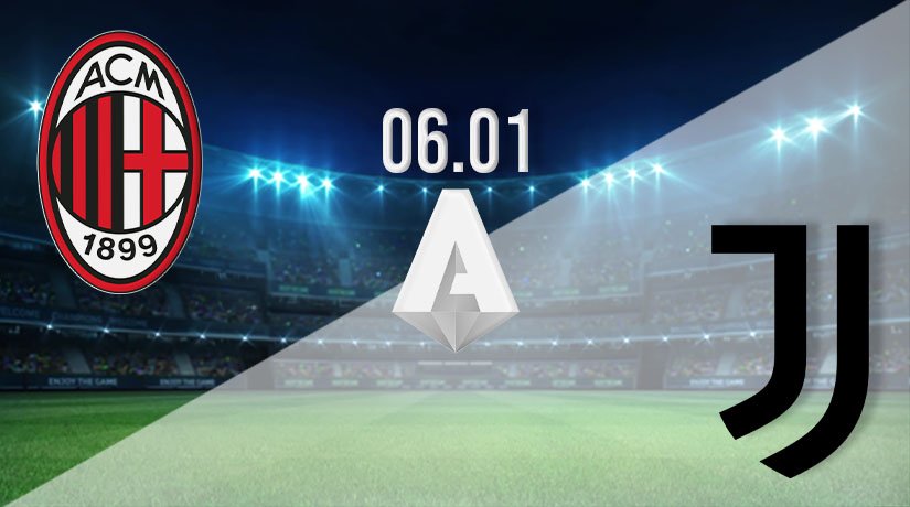 AC Milan vs Juventus Prediction: Serie A Match on 06.01.2021