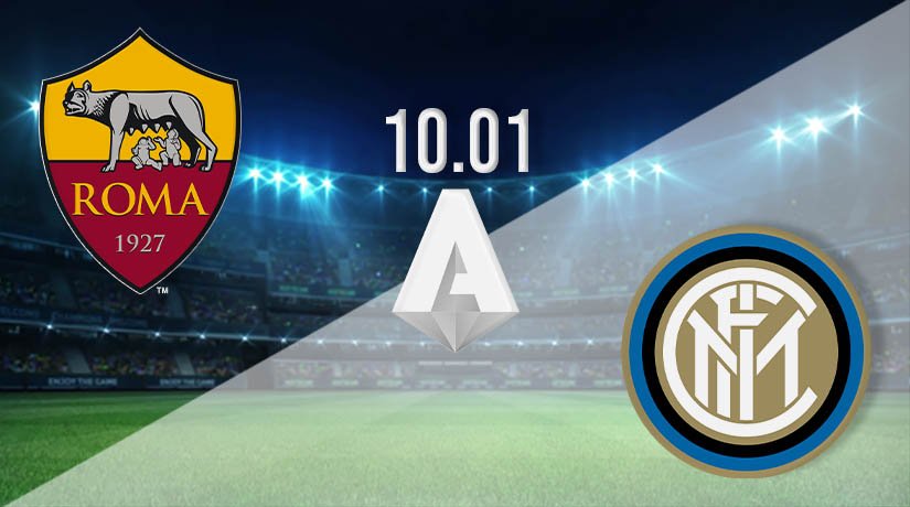 AS Roma vs Inter Milan Prediction: Serie A Match on 10.01.2021