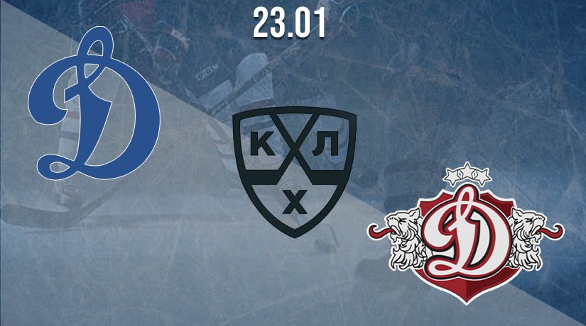 KHL Prediction: Dynamo Moscow vs Dinamo Riga on 23.01.2021