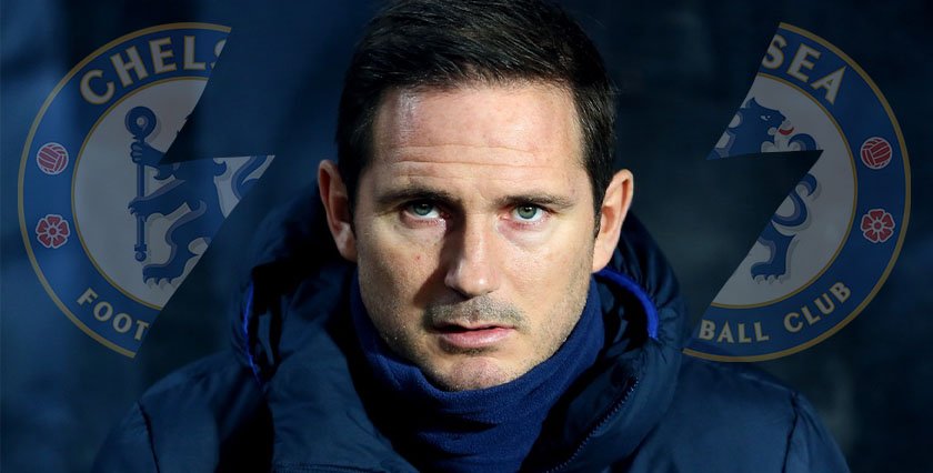 Chelsea announce the dismissal of Frank Lampard