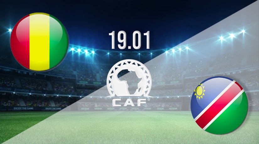 Guinea vs Namibia Prediction: African Nations Match on 19.01.2021