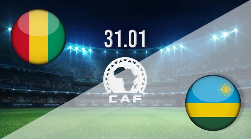 Guinea vs Rwanda Prediction: African Nations Match on 31.01.2021