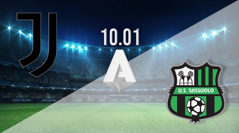 Juventus vs Sassuolo Prediction: Serie A Match on 10.01.2021