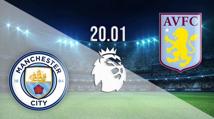 Manchester City vs Aston Villa Prediction PL  20.01.2021  22bet