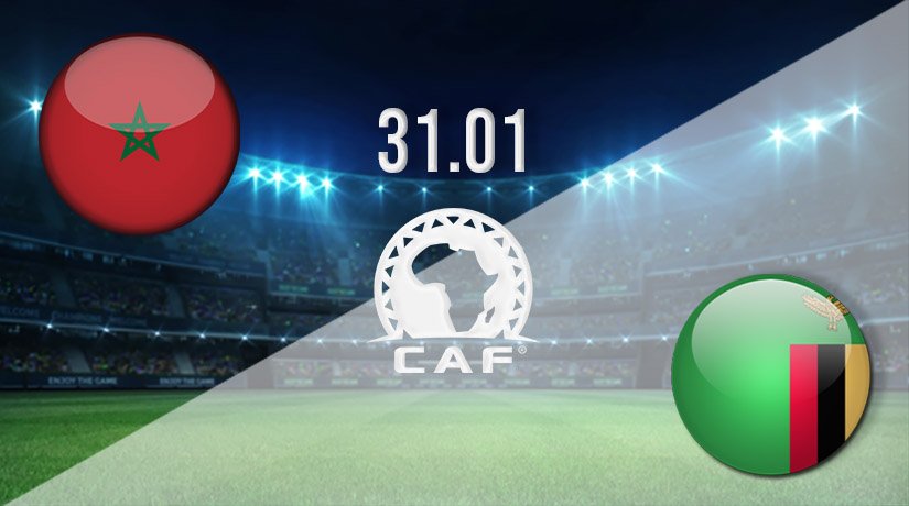 Morocco vs Zambia Prediction: African Nations Match on 31.01.2021