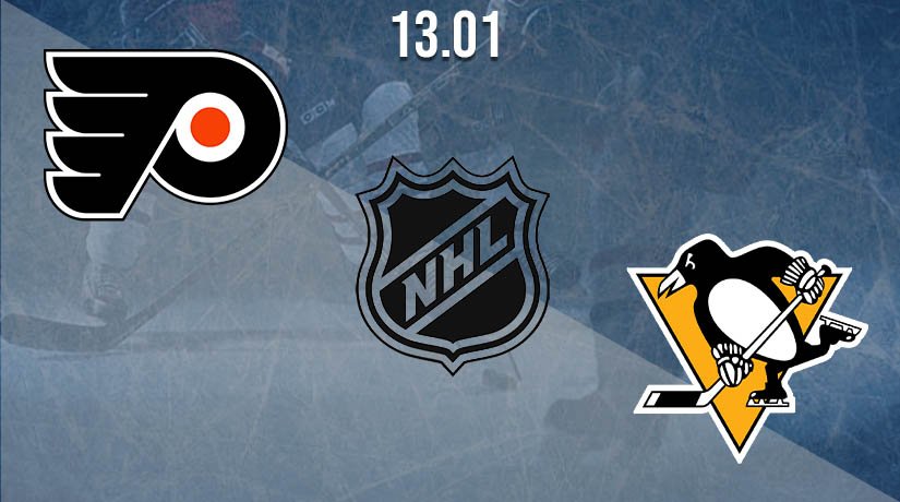 NHL Prediction: Philadelphia Flyers vs Pittsburgh Penguins on 13.01.2021