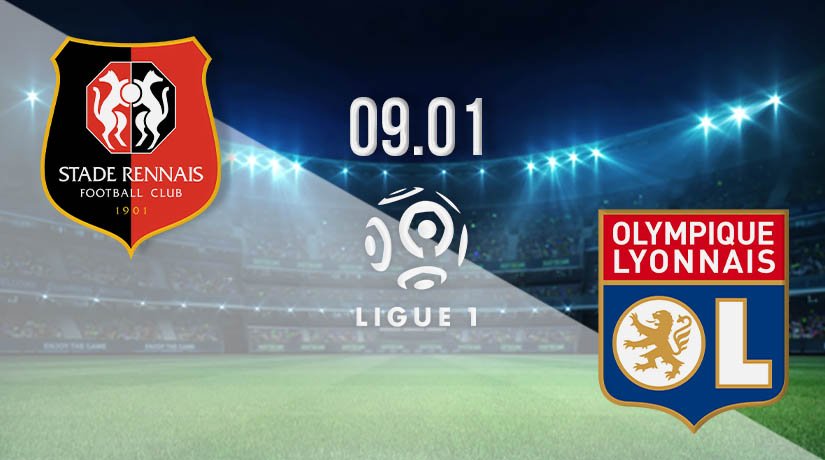 Rennes vs Lyon Prediction: Ligue 1 Match on 09.01.2021