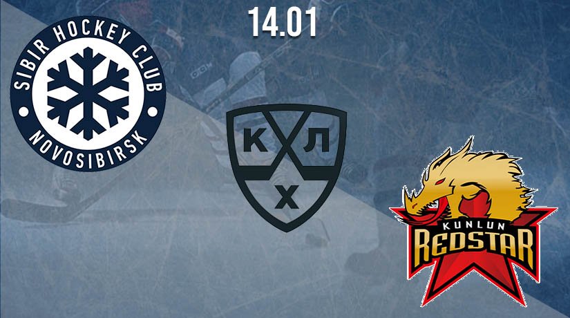 KHL Prediction: Sibir vs Kunlun Red Star on 14.01.2021