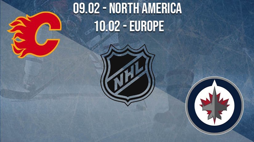 NHL Prediction: Calgary Flames vs Winnipeg Jets on 09.02.2021 North America, on 10.02.2021 Europe