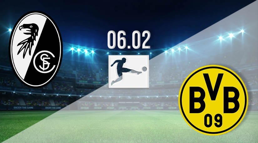 Freiburg vs Borussia Dortmund Prediction: Bundesliga Match on 06.02.2021
