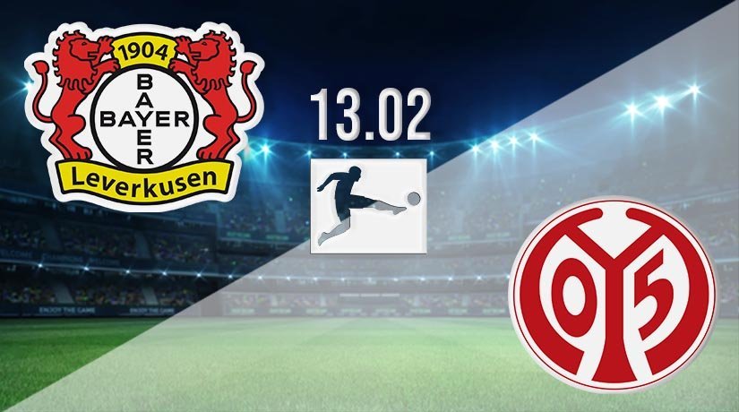 Bayer Leverkusen vs Mainz Prediction: Bundesliga Match on 13.02.2021