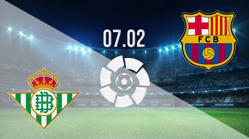 Real Betis vs Barcelona Prediction: La Liga Match on 07.02.2021