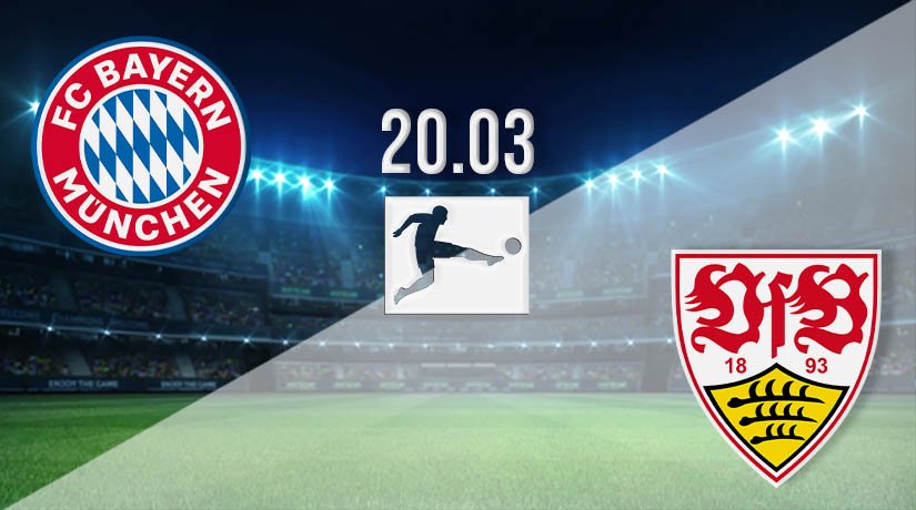 Bayern Munich vs Stuttgart Prediction: Bundesliga Match on 20.03.2021