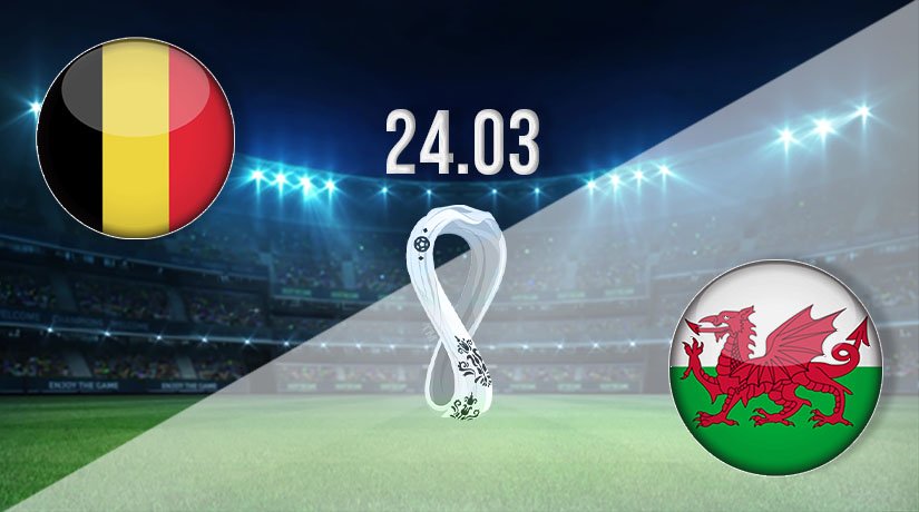 Belgium vs Wales Prediction: World Cup Qualifier Match on 24.03.2021