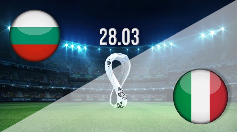 Bulgaria vs Italy Prediction: World Cup Qualifier Match on 28.03.2021