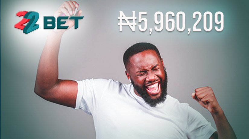 Insider Look: ₦5,960,209 Winner Uncovers Betting Secrets to 22Bet