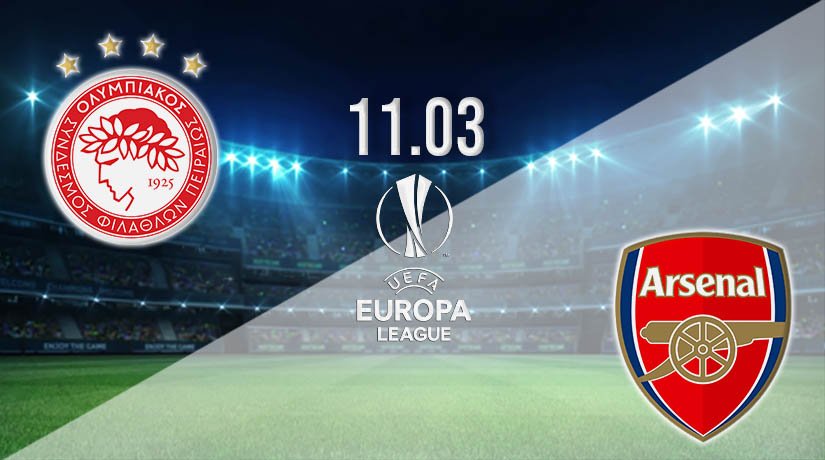 Olympiakos vs Arsenal Prediction: Europa League Match on 11.03.2021