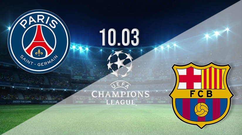 PSG vs Barcelona Prediction UCL  10.03.2021  22bet