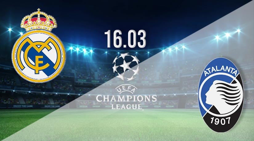 Real Madrid Vs Atalanta Prediction Ucl 16 03 2021 22bet