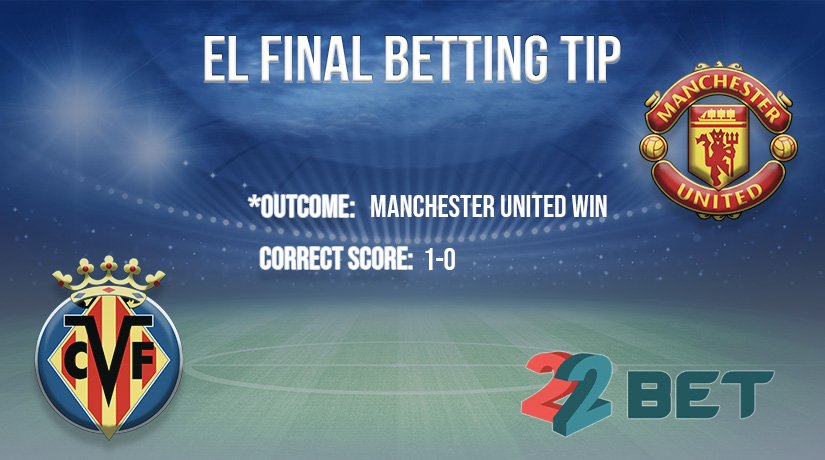 Europa League 2021 Final betting tip