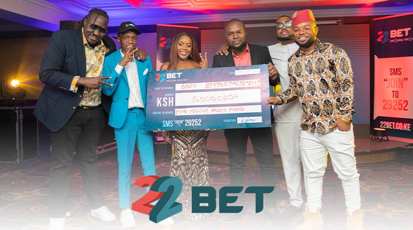 22Bet Creates KSh 5,000,000 Music Fund to Help Kenyan Artists