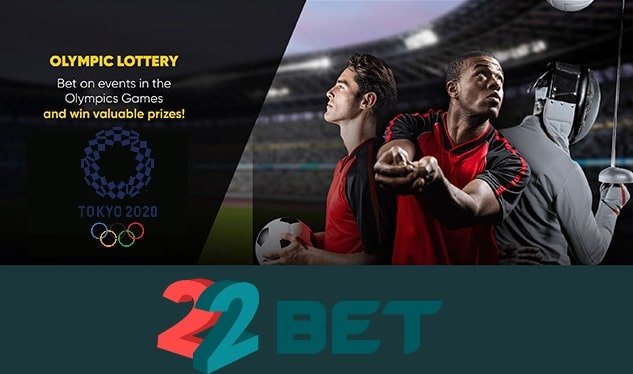 Win Big With the 22bet Tokyo 2020 Olympic Lottery