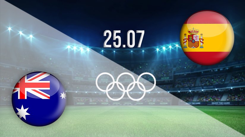 Australia vs Spain Prediction: Olympic Games Match on 25.07.2021