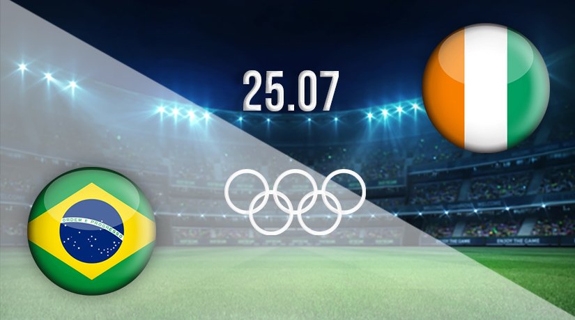 Brazil v Ivory Coast Prediction: Olympic Games Match on 25.07.2021