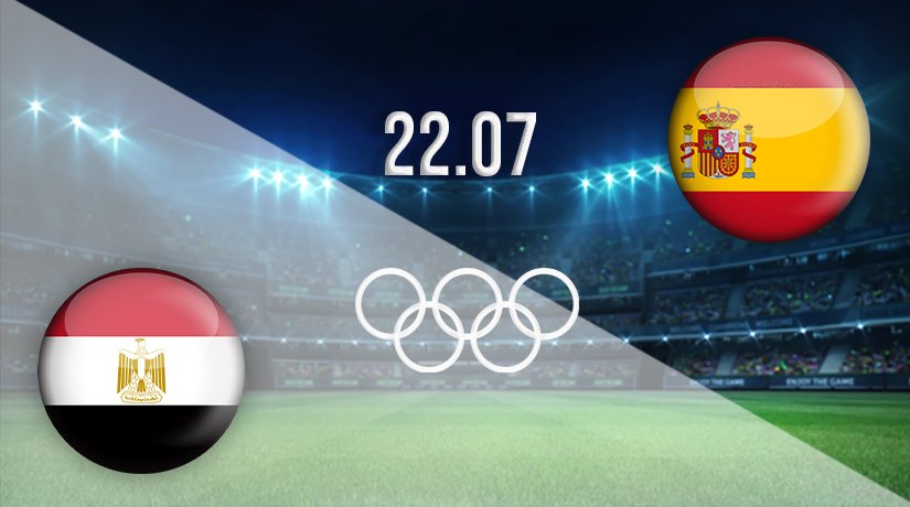 Spain vs egypt olympics