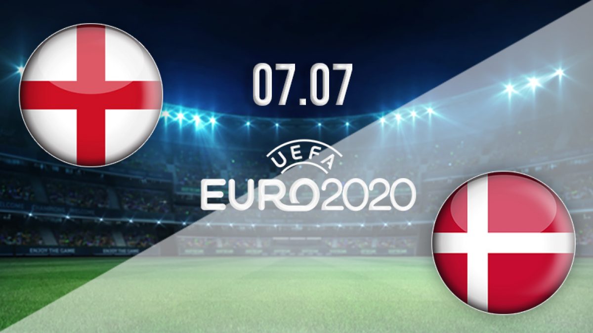 England v Denmark Double Sided Large Keyring Euro Scoreboard