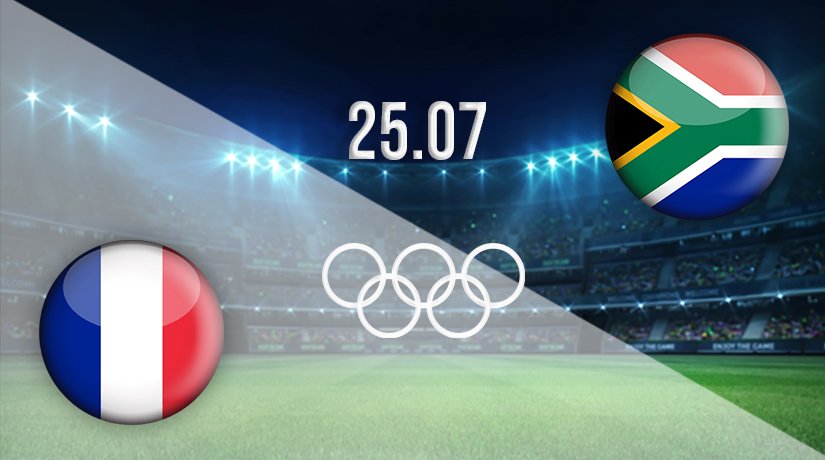 France vs South Africa Prediction: Olympic Games Match on 25.07.2021