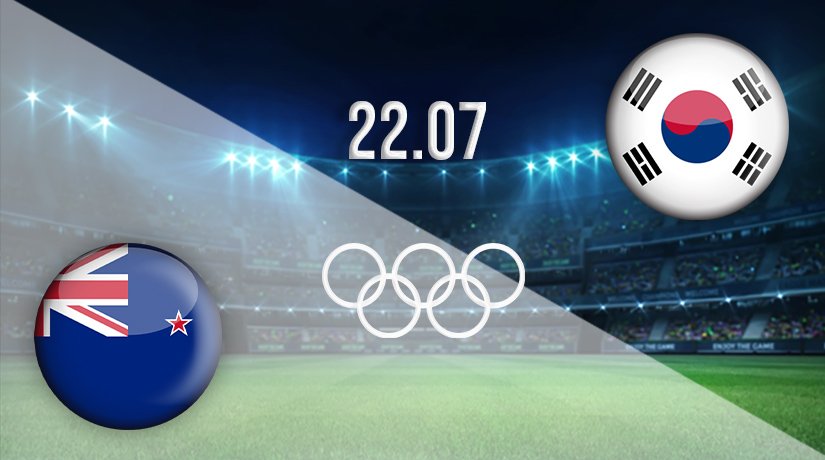 New Zealand vs South Korea Prediction: Olympic Games Match on 22.07.2021