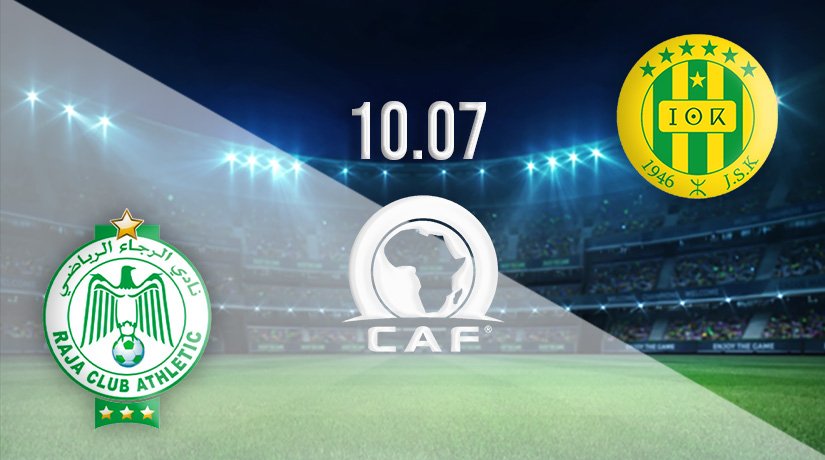 Raja Casablanca Vs Js Kabylie Prediction Caf 10 07 21 22bet