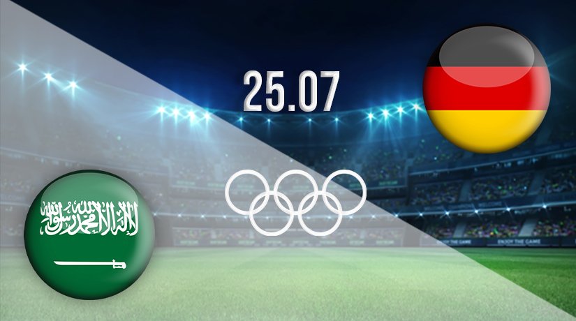 Saudi Arabia v Germany Prediction: Olympic Games Match on 25.07.2021