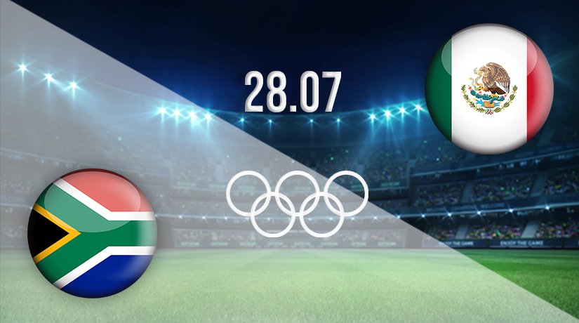 South Africa vs Mexico Prediction: Olympic Games Match on 28.07.2021