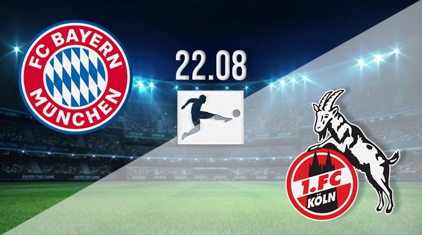 Bayern Munich vs FC Köln Prediction: Bundesliga Match on 22.08.2021