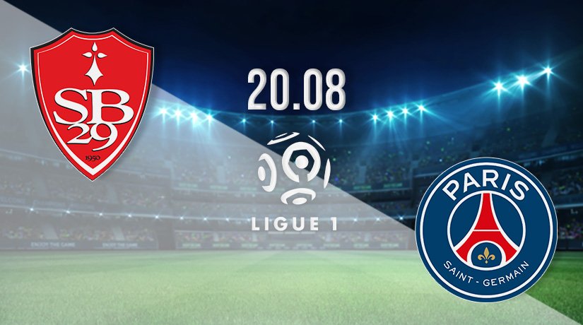 Brest vs PSG Prediction: Ligue 1 Match on 20.08.2021